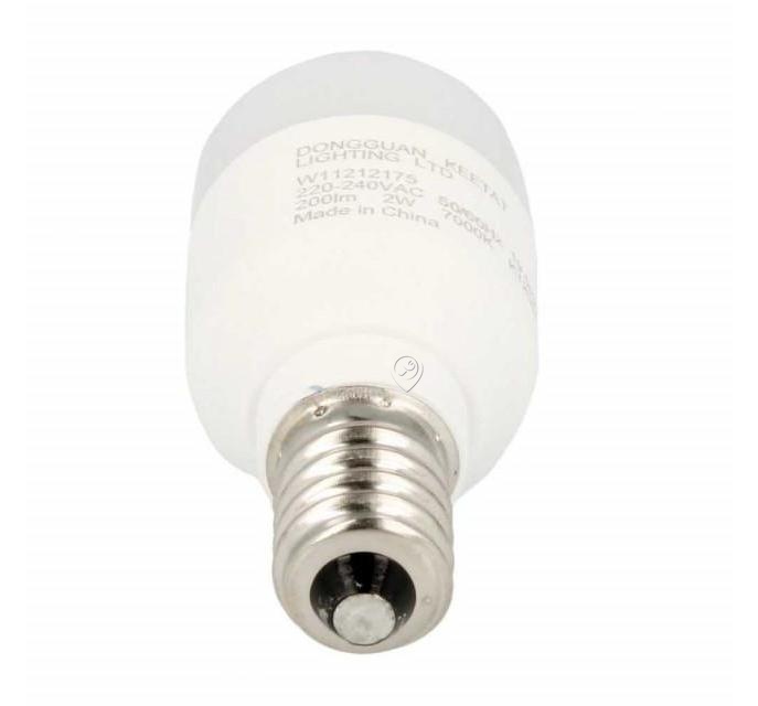 Bec LED E14 pentru Frigidere Whirlpool și Indesit - 220/240V, 2W