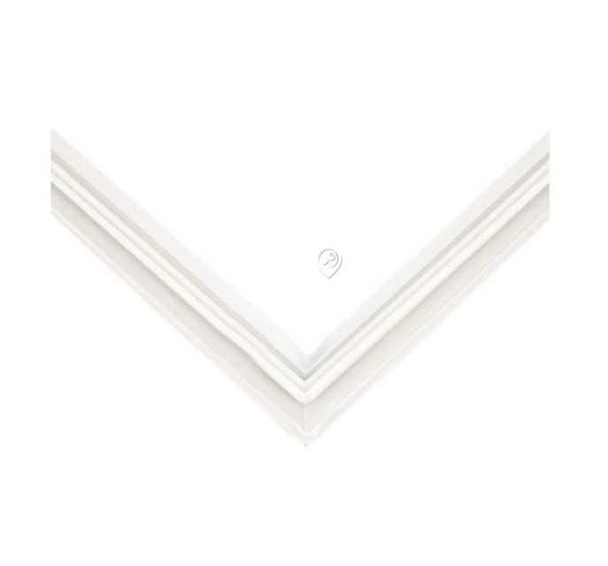 Garnitură magnetică ușă frigider Indesit și Whirlpool, model C00609915, alb