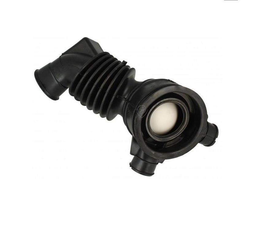 Furtun racord original pentru maşină de spălat Hotpoint Ariston şi Whirlpool/Indesit cu bila Eco Ball