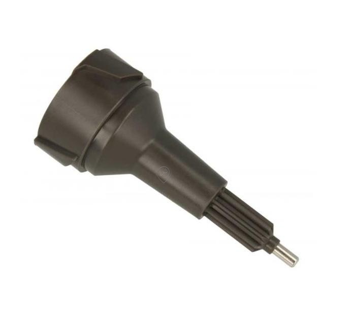 Ax de angrenare pentru robot de bucătărie Philips HR751010 cu suport pentru cuțit CP6608/01