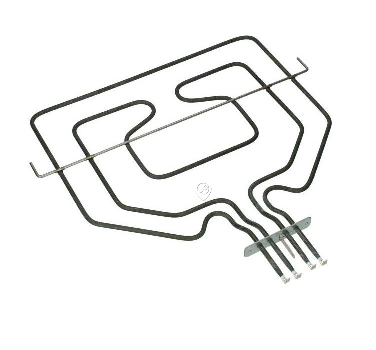 Rezistența Superioară Teka Original pentru Cuptor Electric (1400+1100W H6)