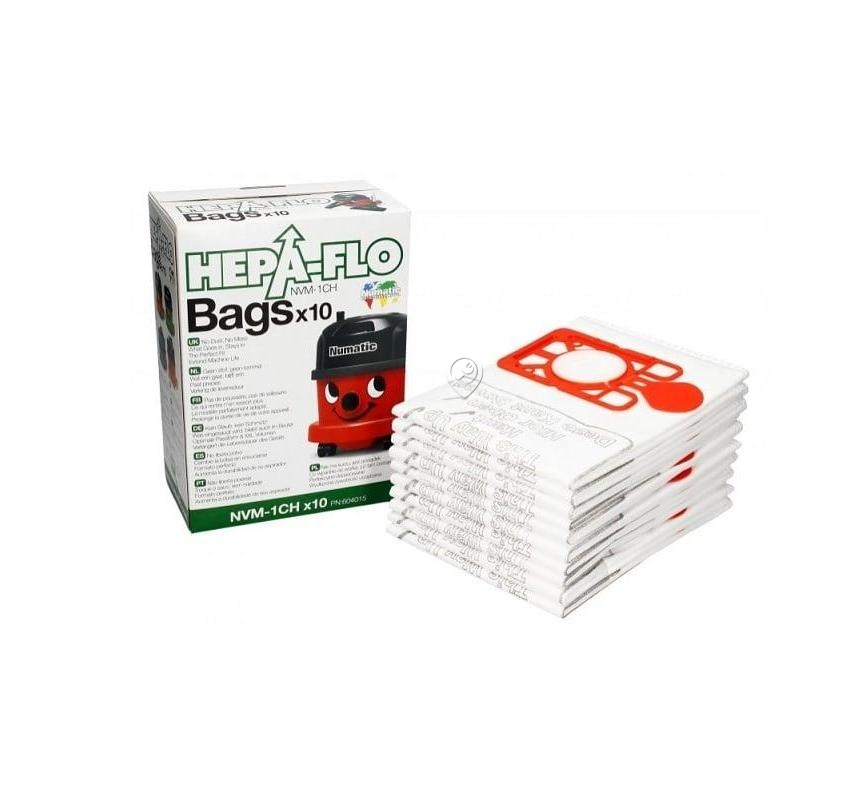 Saci Aspirator Numatic NVM1CH 604015 - Pachet de 10 BUC.