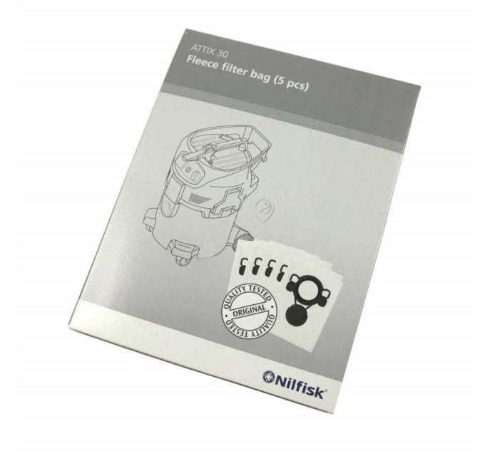 Saci Aspirator Nilfisk Attix 30 - 5 Bucăți Model 107419591
