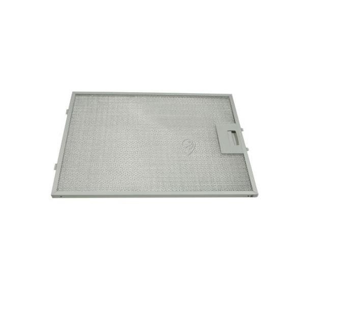 Filtru metalic antigrasime Silverline YT142.2120.09 pentru hotă - 26 x 33,5 cm