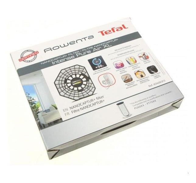 Filtru Purificator de Aer Rowenta și Tefal cu Tehnologie Nanocaptur GROUPE SEB XD6083F0