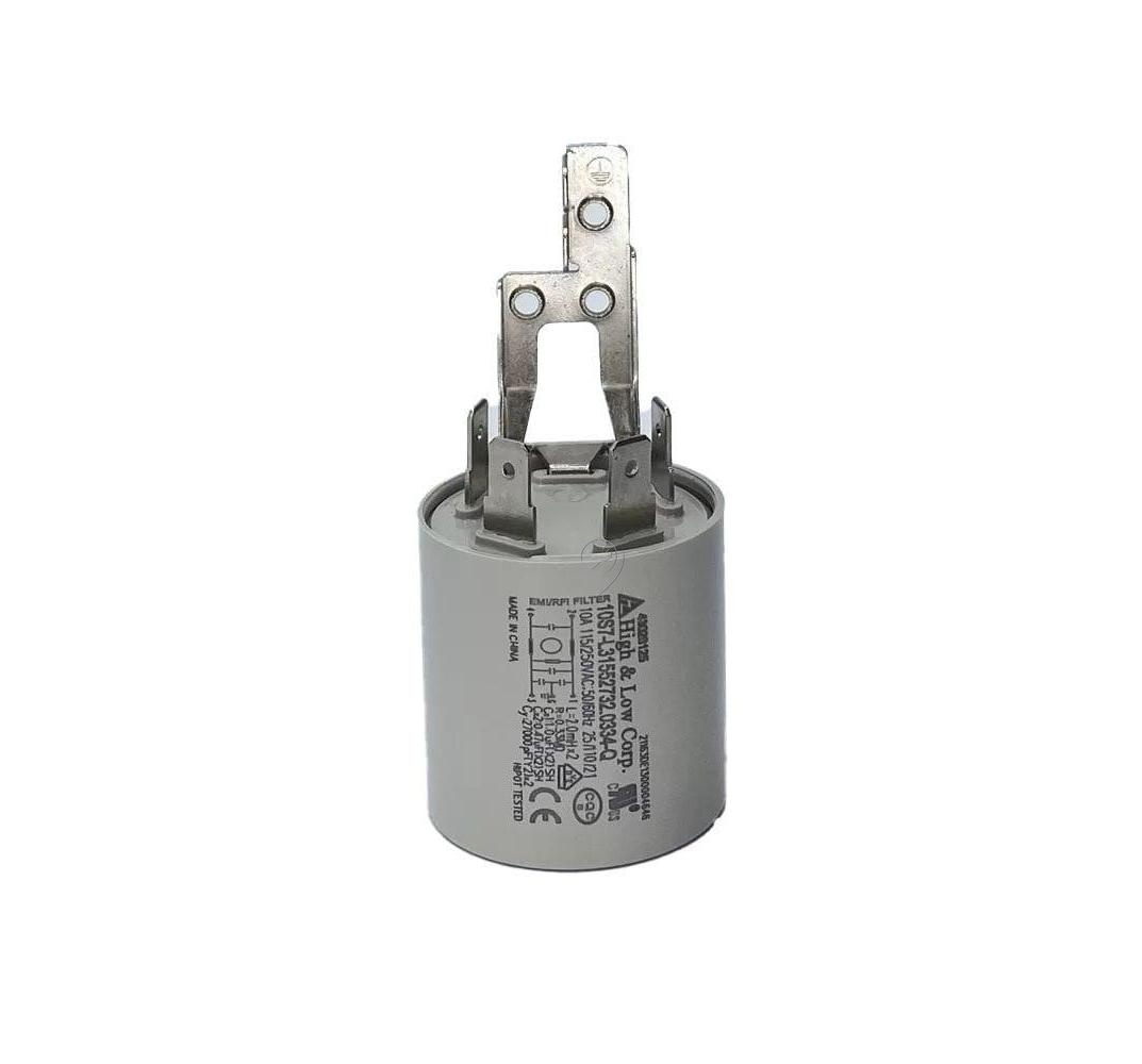 Filtru de zgomot și deparazitare CANDY/HOOVER 43028125 pentru mașini de spălat