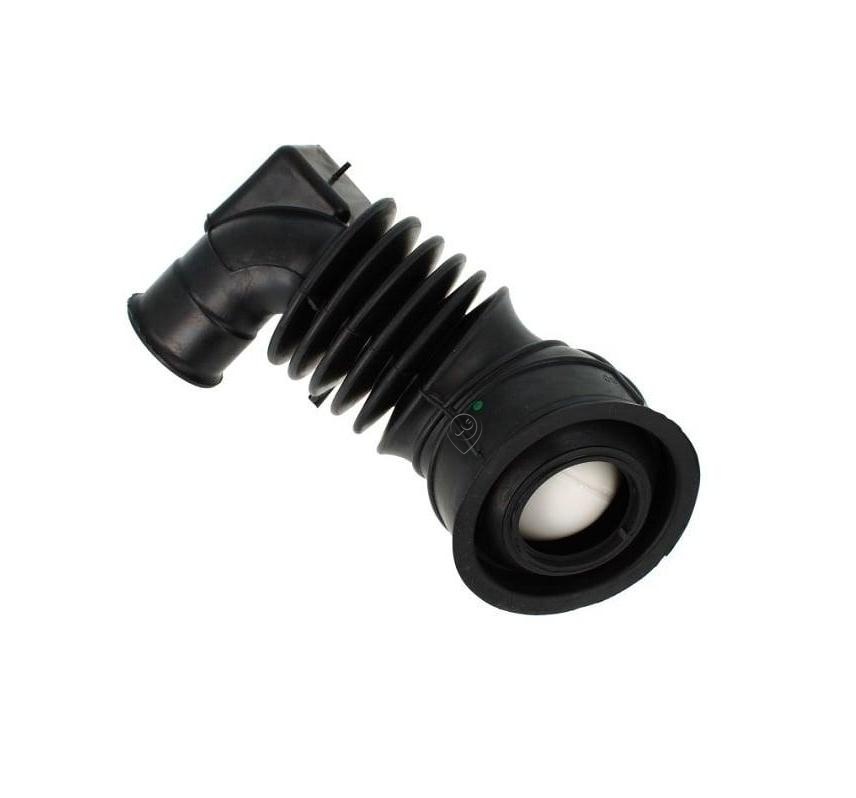 Furtun cuva-pompă Whirlpool/Indesit C00627458 cu bilă