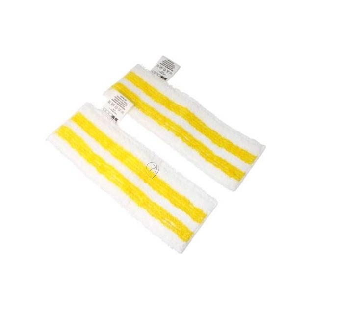 Lavete originale Karcher pentru aparat de curățat cu aburi - set de 2 piese microfibră universale Easy Fix