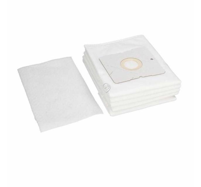 Saci aspirator Delonghi DLS33 - 5 BAGS MICROPOR + 1 Filtru