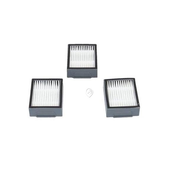 Set Filtru HEPA pentru Aspirator Roomba - Kit Plus E5, E6, I7 și I7+ (3 Buc)