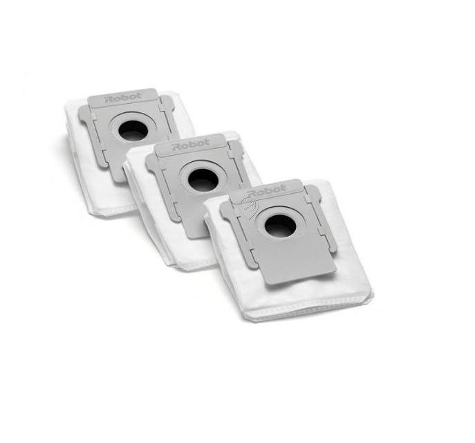 Set saci și filtre microfibră pentru aspiratoare robot Roomba E5, E6, I7 și S9 - 3 buc.