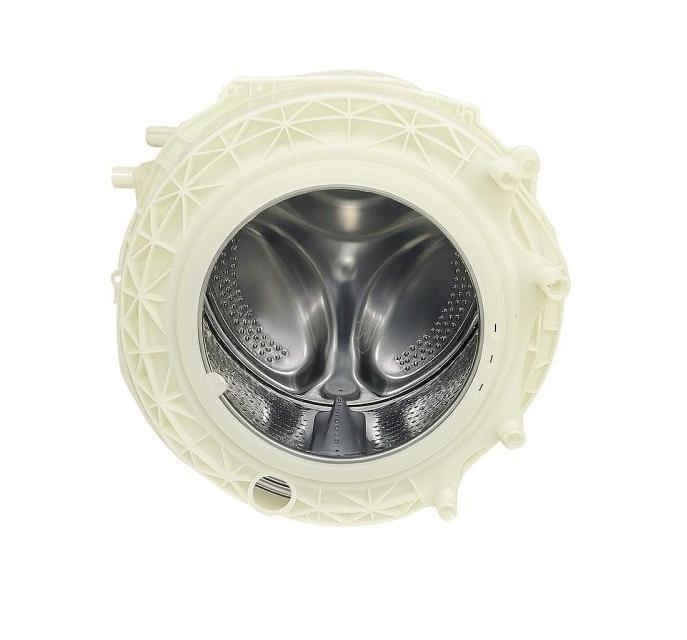 Cuva completă din plastic pentru mașini de spălat Indesit și Whirlpool, model 488000630552