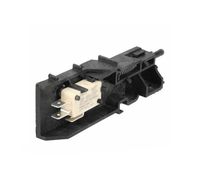 Intrerupător blocare ușă cuptor Beko - Microinterruptor și mecanism original 250410318 C00864923