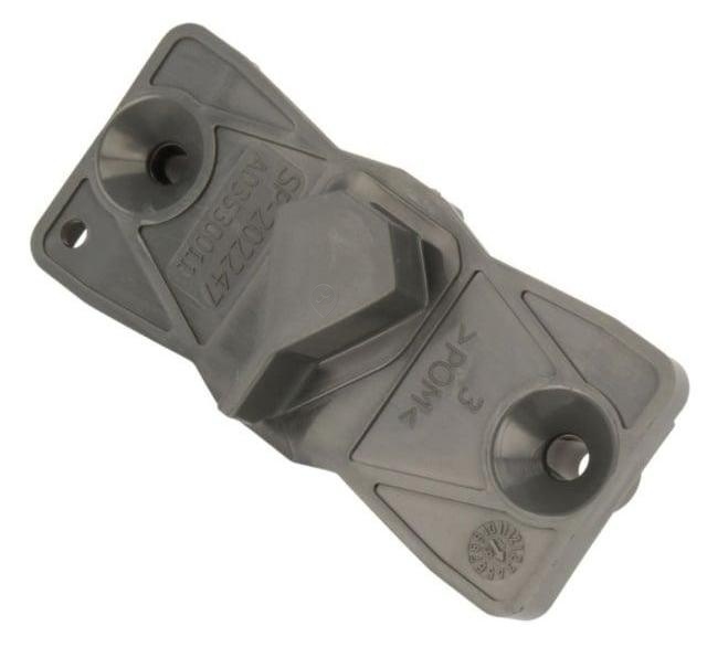 Cioc și carlig pentru închizător ușă mașină de spălat vase AEG/Electrolux 140035300114