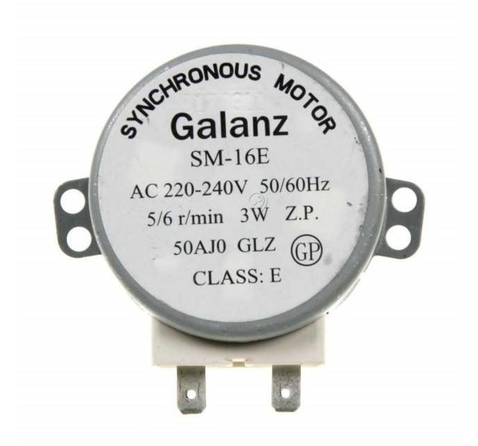 Motor de rotire platou cuptor cu microunde Arctic, Beko și GALANZ SM-16E 278019000098