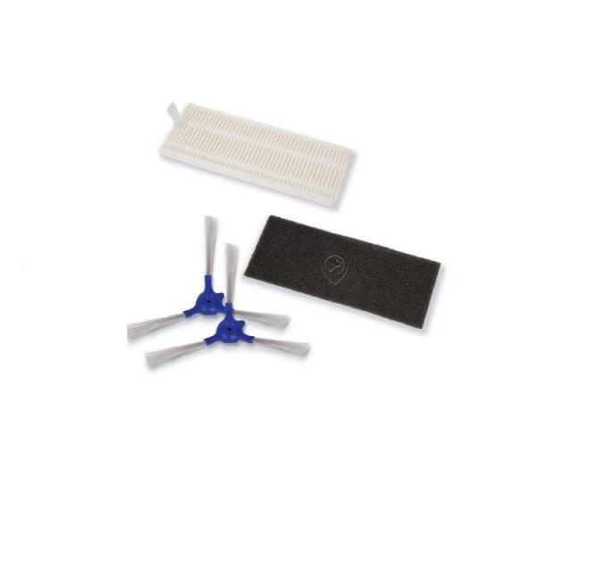 Set perii și filtre originale Rowenta ZR720002 pentru aspirator robot RR6871WHRNS0