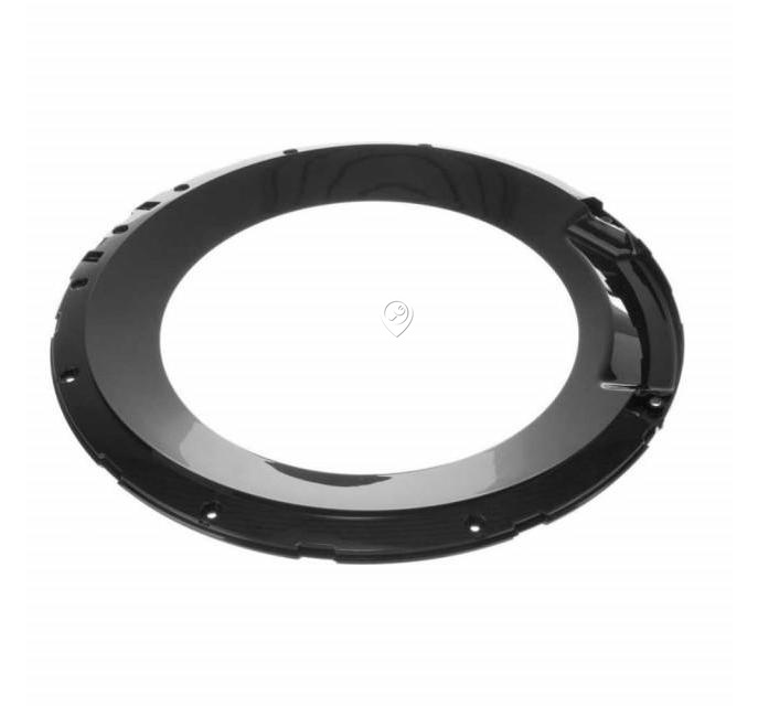 Rama ușă cu hublou Bosch și piesa distanțatoare 20001367 pentru mașini de spălat Siemens