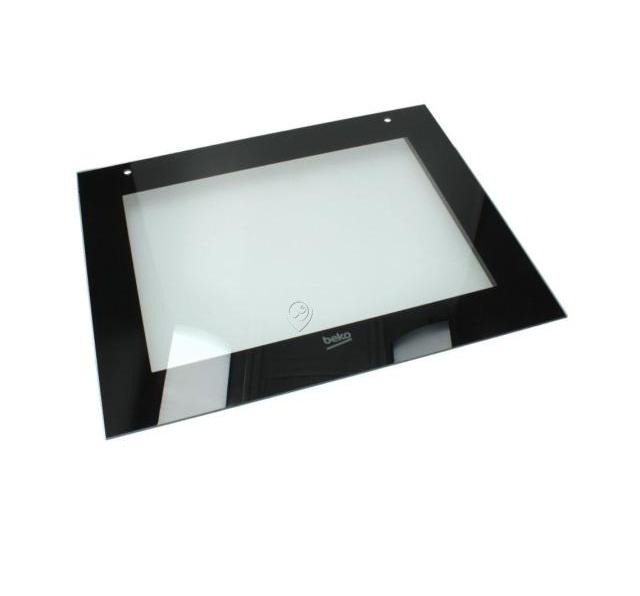 Geam Exterior Usa Cuptor Beko Original 210480429 - Compatibil Grundig si Arcelik