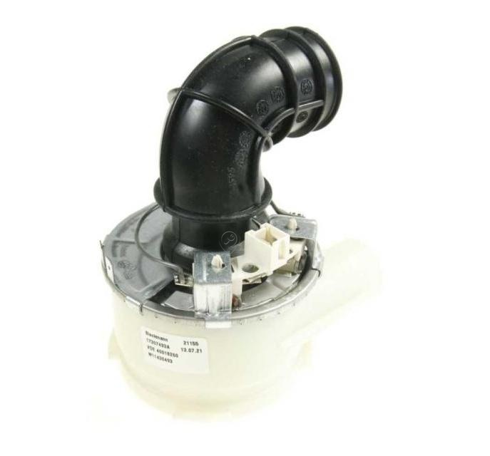 Rezistență Originală pentru Mașini de Spălat Vase Whirlpool, Hotpoint, Indesit - Ansamblu C00634181