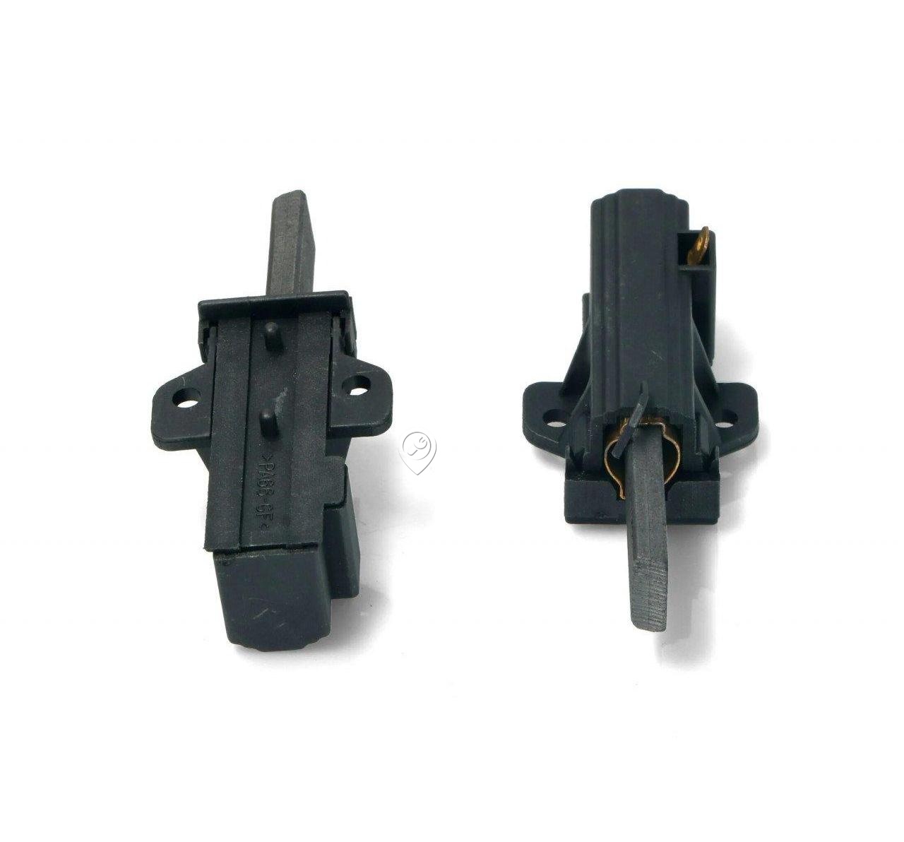 Set perii colectoare carbon pentru motoare Nidec Sole - Compatibile Whirlpool și Electrolux