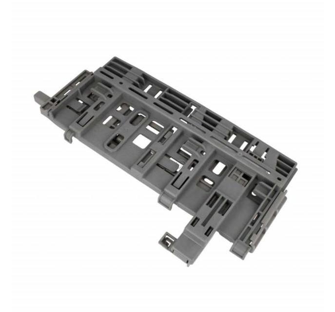 Ghid de înlocuire a suportului stânga pentru coșul superior la mașinile de spălat vase Beko și Grundig, model 1520400100