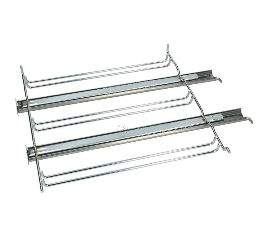 Grilaj lateral telescopic cuptor electric Gorenje/HISENSE, 2 nivele, stânga