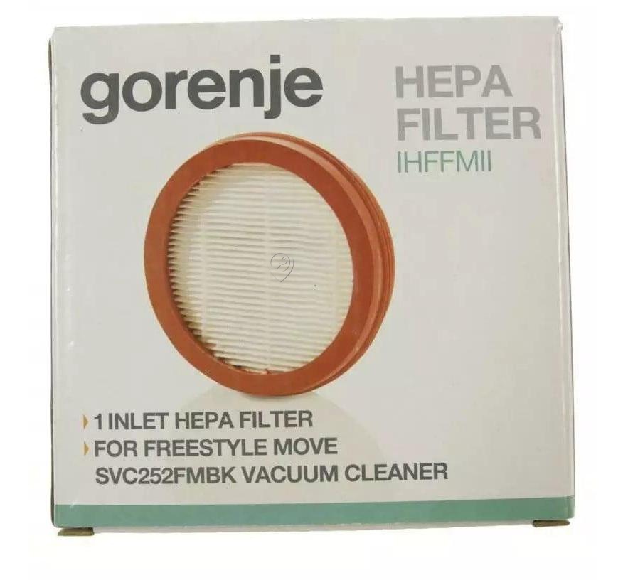 Filtru HEPA Gorenje R568393 pentru aspirator SVC252FMWT