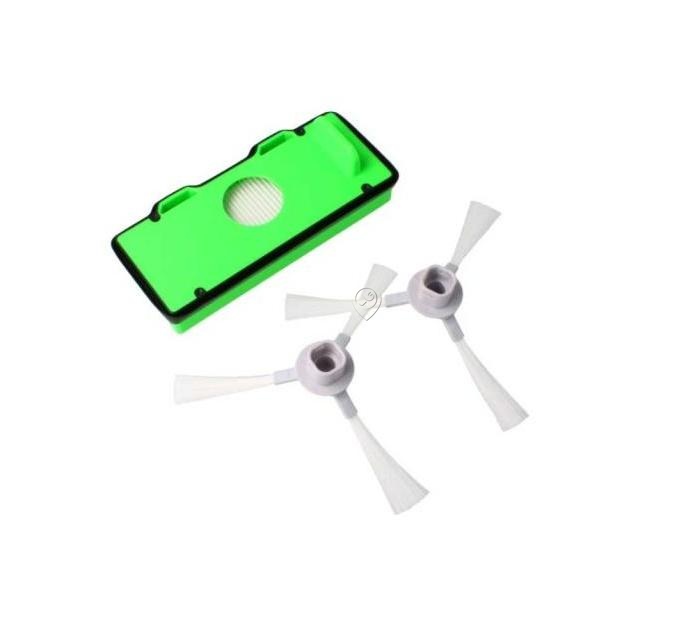 Set Filtre și Perii Laterale pentru Aspirator Robot Rowenta GROUPE SEB ZR177002