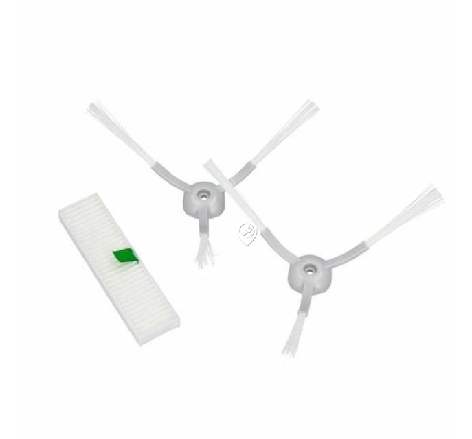 Set Perii și Filtru Original Rowenta ZR740003 pentru Aspiratoare Robot