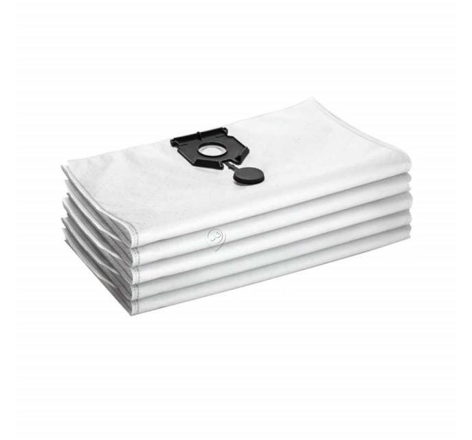 Saci aspirator Karcher Vlies - Filtru 30 Litri, Set de 5 Bucăți