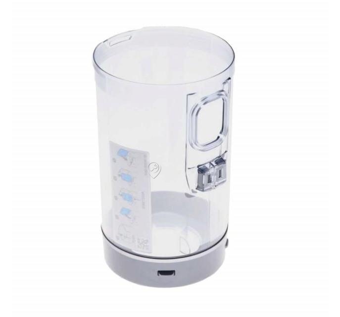 Recipient praf aspirator Samsung DJ97-02811C pentru VCA-SAE90, Dark Chrometal