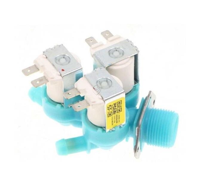 Electrovalvă originală Samsung DC62-00233K cu 3 ieșiri (DC12V) pentru mașini de spălat