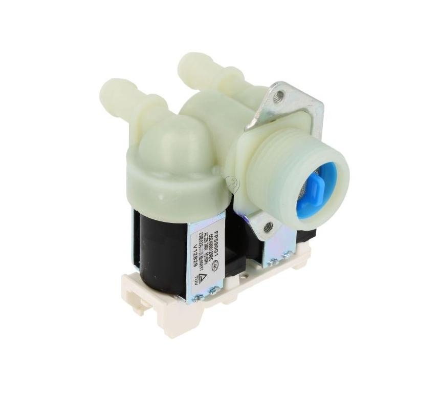 Electrovalvă Originală Haier 0024000126BC cu 2 Ieşiri pentru Maşini de Spălat