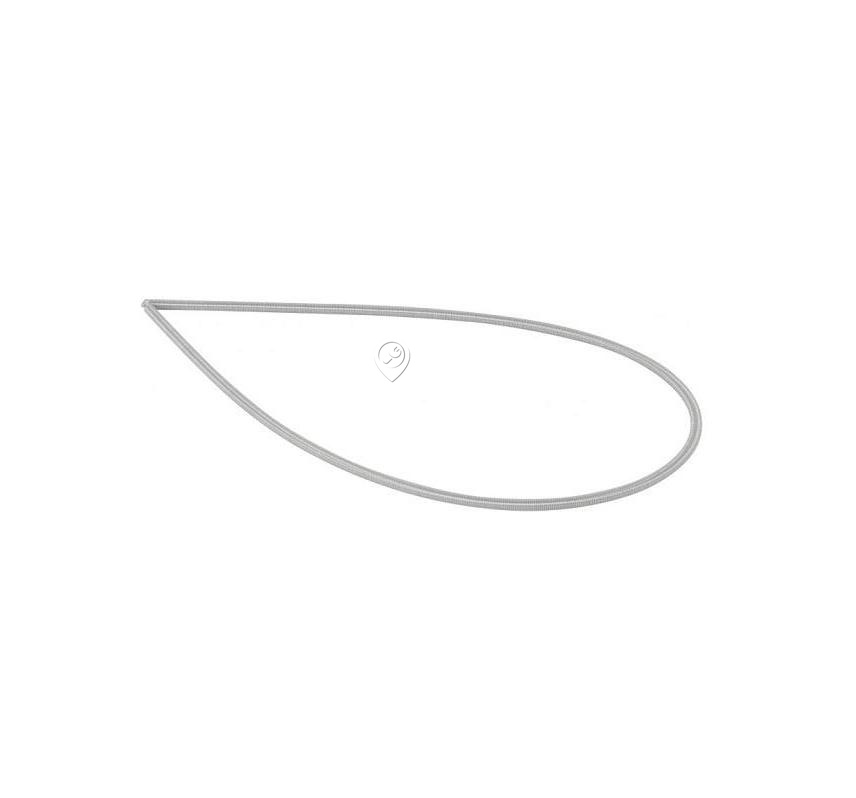 Colier Garnitură Ușă Mașină de Spălat Bosch Original - Suport Fixare Garnitură Hublou 11042475