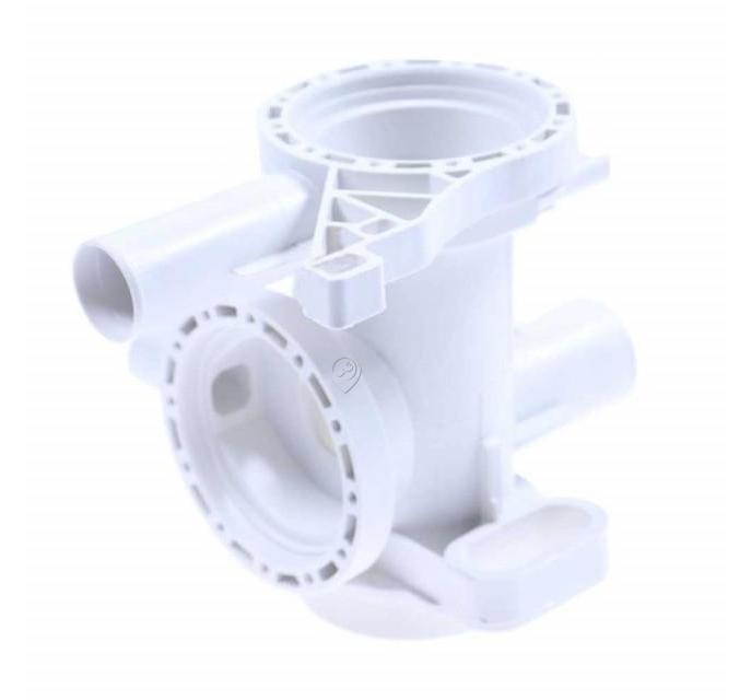 Corp pompă mașină de spălat Samsung - Carcasă Sunny-PJT, PP, T2.5, albă.