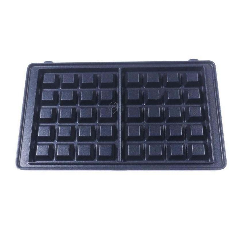Groupe SEB SS9100049776 farfurie pentru vafe - ss - 9100049776 plăcuță de gătit pentru vafe de sus