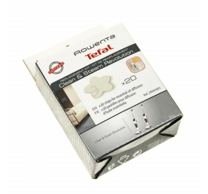 Pastile difuzie uleiuri esențiale Rowenta ZR005805 - Smelly Flowers, 20 buc.