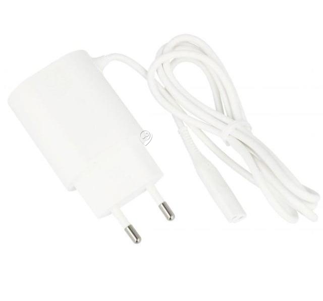 Incarcator alb original Braun 81747667 pentru epilator Silk Epil si aparat de ras 320S4