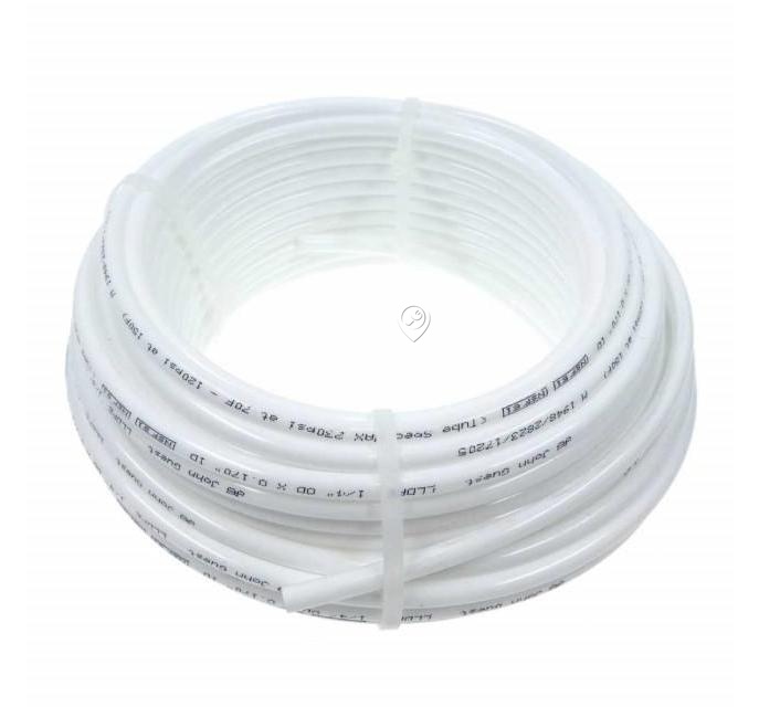 Furtun alimentare apă 20m pentru frigider side-by-side LG GRL207QVSK - JOHN GUEST PE08BI20MW-N 1/4" LLDPE
