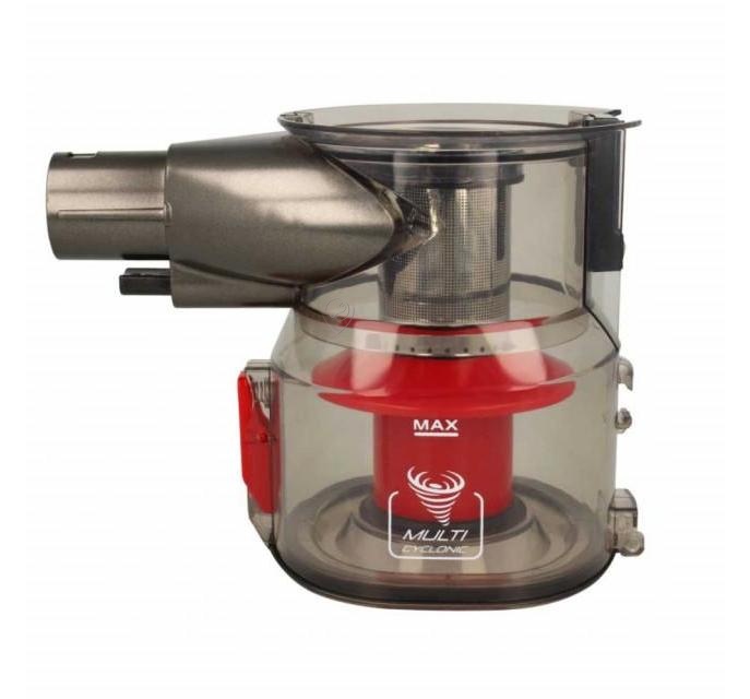 Recipient praf aspirator Ariete și asamblare rezervor De'Longhi AS00000865 roșu/gri