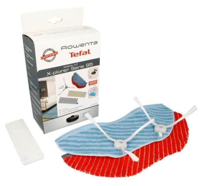 Set Filtru și Accesorii pentru Aspirator Robot Rowenta ZR762000 "Animal"