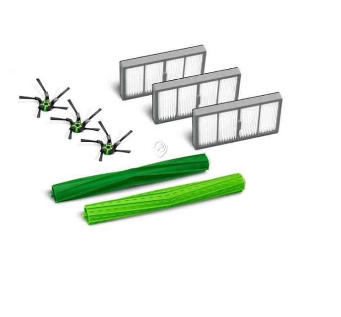 Set accesorii EUROFILTER pentru filtre și perii aspirator robot Roomba seria S