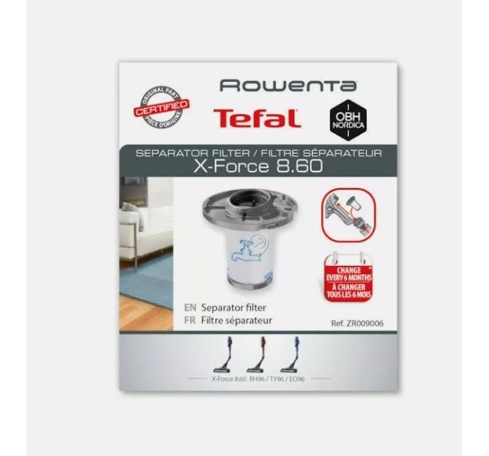 Filtru separator lavabil Rowenta ZR009006 pentru aspiratoare X-FORCE FLEX și RH6837WO871