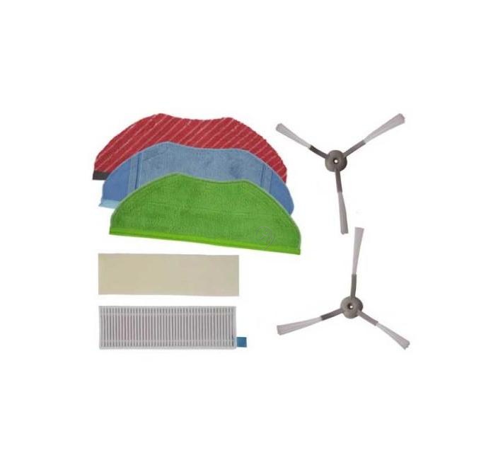 Set complet perii și filtre pentru aspirator robot Rowenta X-Plorer S95