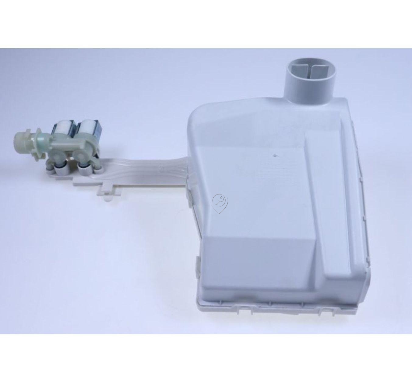 Casetă detergent originală Indesit/Whirlpool C00728282, compartiment complet 488000728282