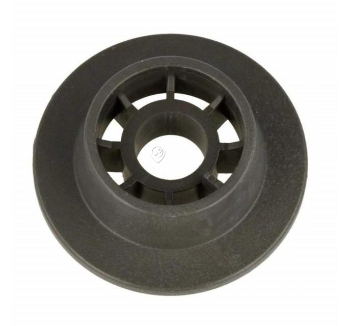 Rola cos inferior pentru masina de spalat vase Hotpoint Ariston si Whirlpool - C00666233