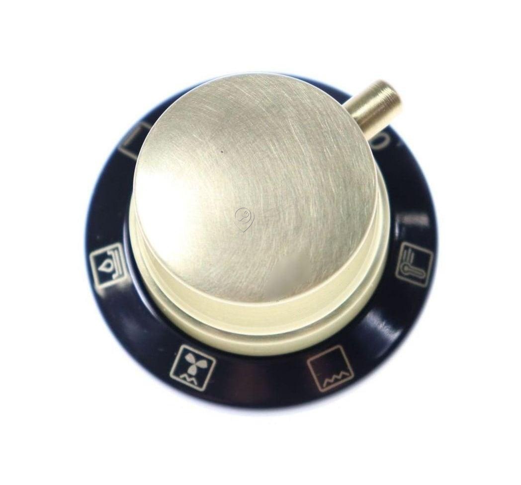 Buton termostat original Beko 250316656 pentru aragaz electric FSE62134DCR