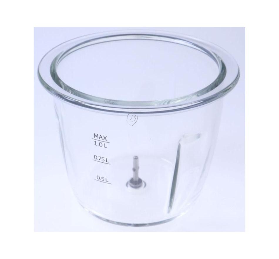 Bol blender sticlă original Beko 9178024133 pentru Grundig și Arcelik