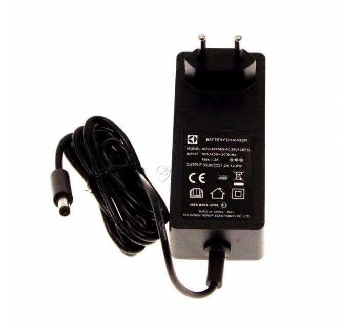 Alimentator original Electrolux 35V DC 1.2A - Cod 140219228016, compatibil EU și AEG 25.2V