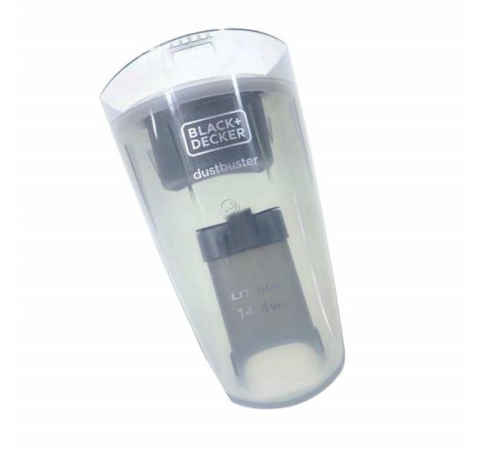 Recipient praf aspirator și manometru Black & Decker N925246 0-12